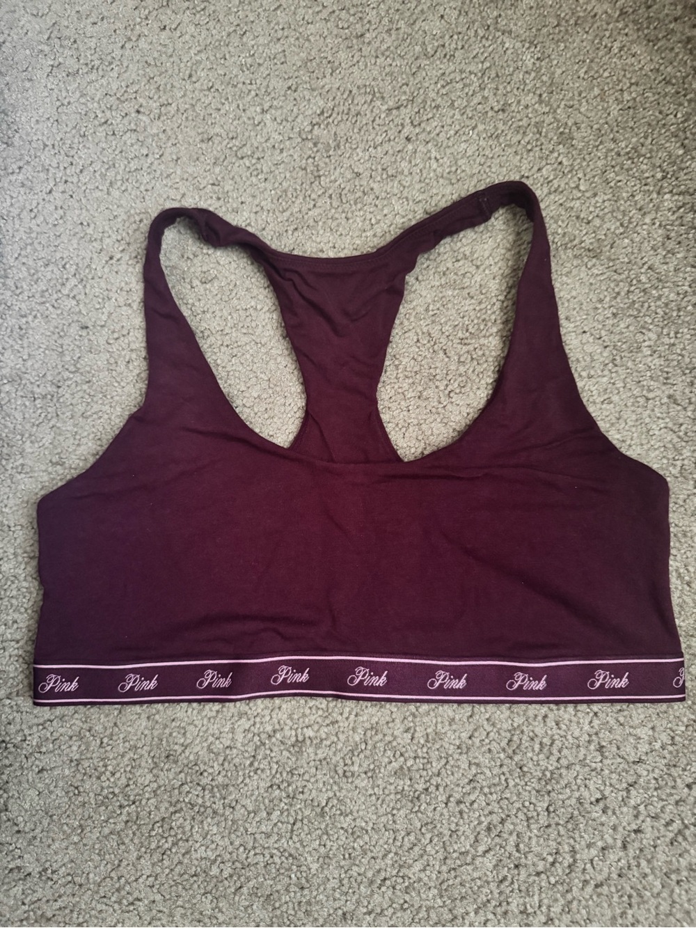 PINK Razorback Bralette
